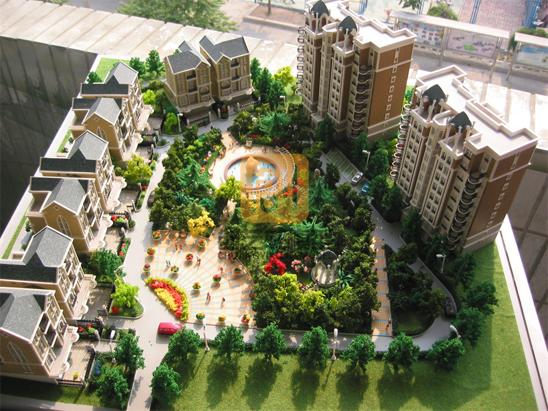 房地產樓盤模型和實際樓盤的區別在哪里？