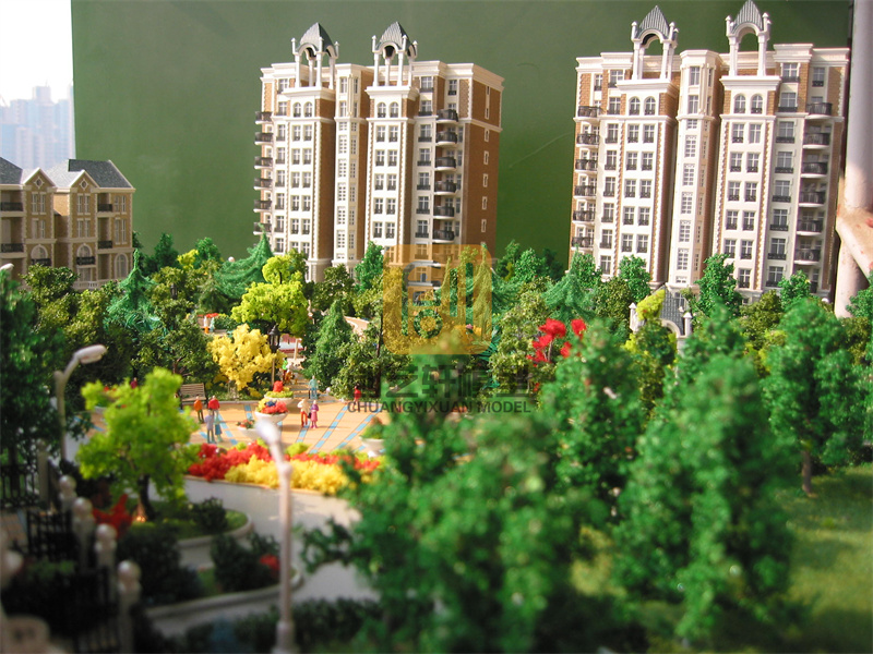 房地產銷售模型建筑沙盤模型制作要點有幾項？